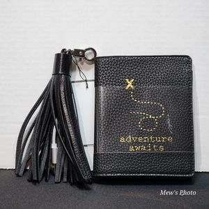 New Passport Cover and USB Tassel